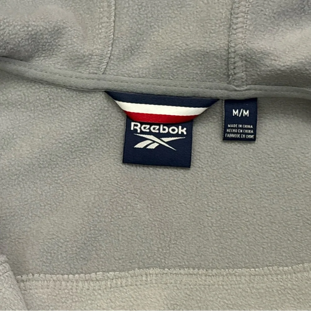 Reebok outerwear Men’s thermal full zip hoodie Hooded Jacket